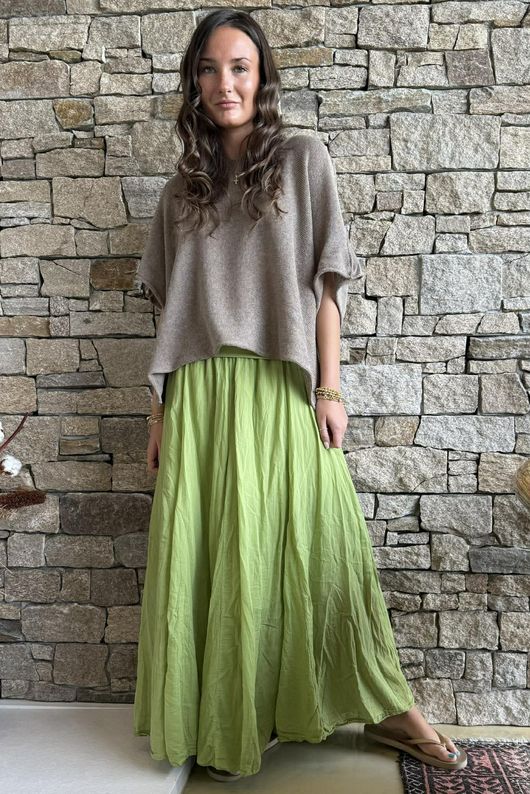 Songbird Bandeau Skirt Dress Kiwi 